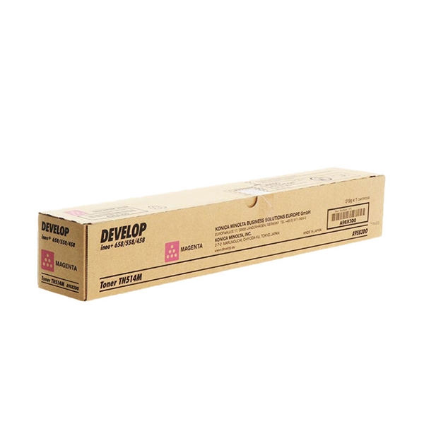 Toner Develop TN-514 (A9E83D0) (škrlatna), original