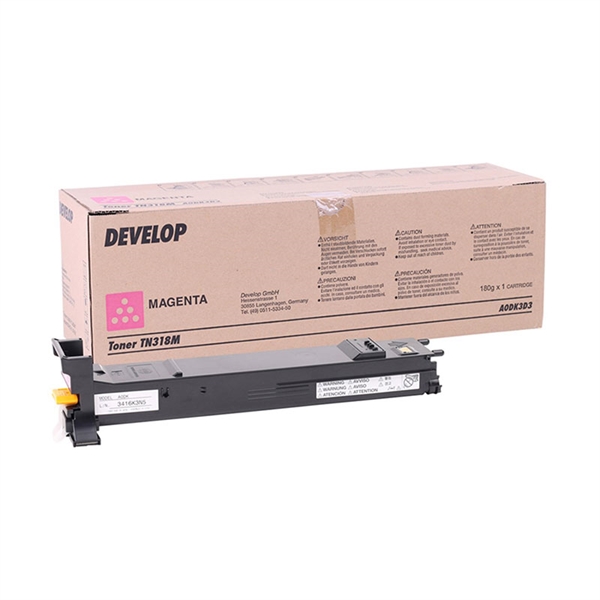 Toner Develop TN-318 (A0DK3D3) (škrlatna), original