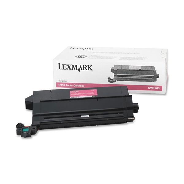 Toner Lexmark 12N0769 (škrlatna), original