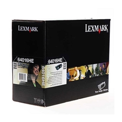 Toner Lexmark 64016HE (črna), original