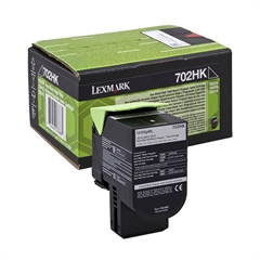 Toner Lexmark 70C2HK0 (črna), original