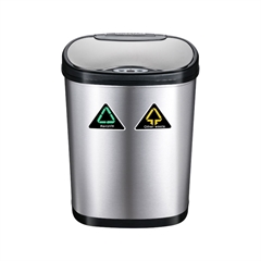 Brezkontaktni koš za smeti Element K13R, 42 L, pametni