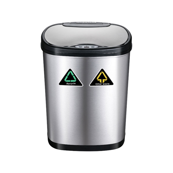 Brezkontaktni koš za smeti Element K13R, 42 L, pametni