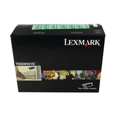 Toner Lexmark T650H31E (črna), original