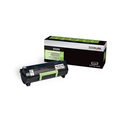 Toner za Lexmark 50F2H00 (črna), kompatibilen