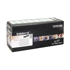 Toner za Lexmark E360H11E (črna), kompatibilen