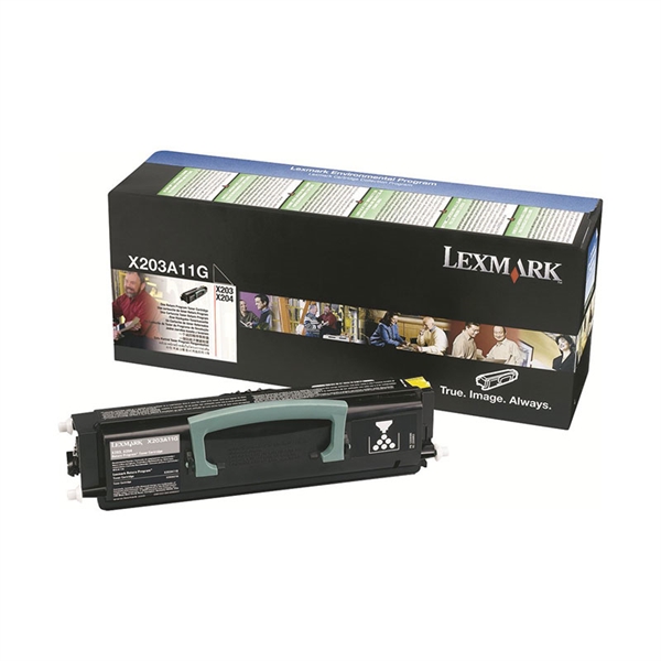 Toner za Lexmark X203A11G (črna), kompatibilen