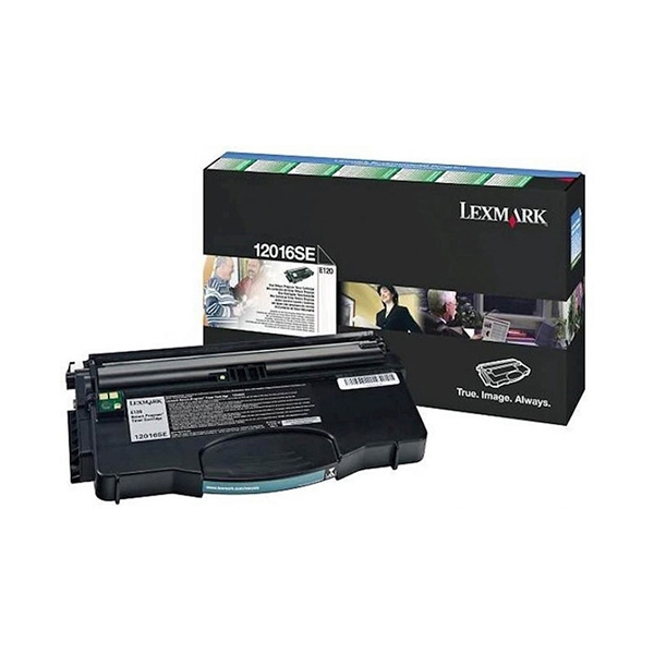 Toner Lexmark 12016SE (črna), original