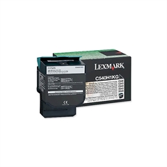 Toner Lexmark C540H1KG (črna), original