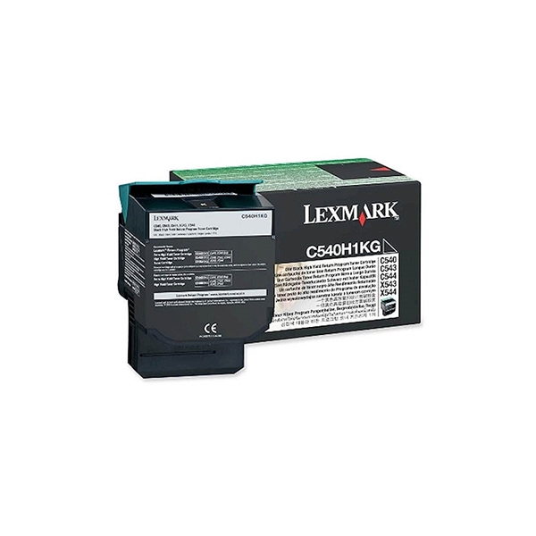 Toner Lexmark C540H1KG (črna), original