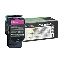 Toner Lexmark C540H1MG (škrlatna), original