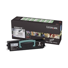 Toner Lexmark E250A11E (črna), original