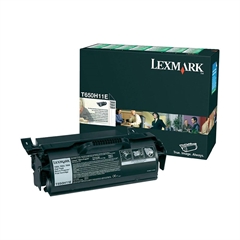 Toner Lexmark T650A11E (črna), original
