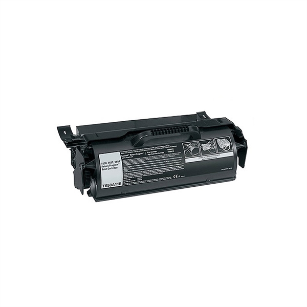 Toner za Lexmark T650H11E (črna), kompatibilen