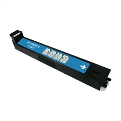 Toner HP CB381A (modra), kompatibilen