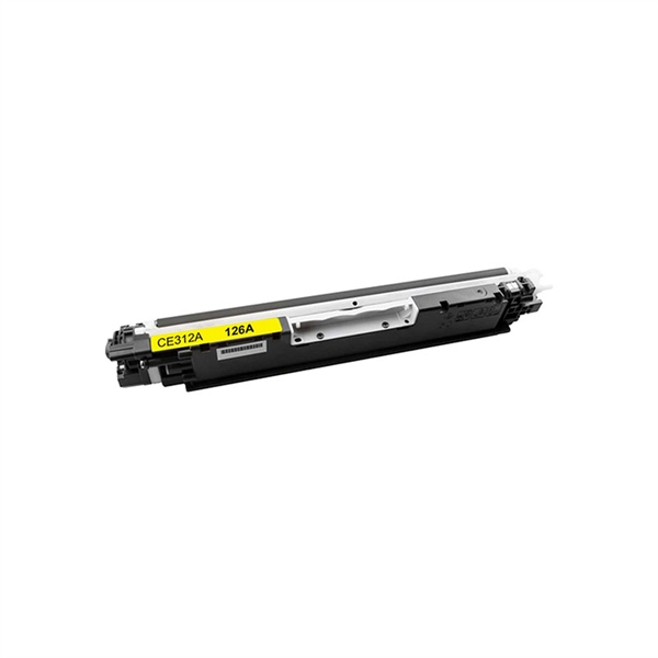 Toner za HP CE312A 126A (rumena), kompatibilen