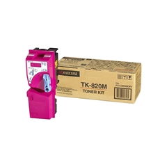 Toner Kyocera TK-820M (škrlatna), original