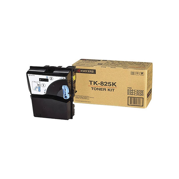 Toner Kyocera TK-825BK (črna), original