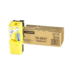 Toner Kyocera TK-825Y (rumena), original