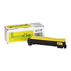 Toner Kyocera TK-540Y (rumena), original