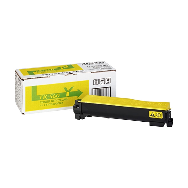 Toner Kyocera TK-560Y (rumena), original