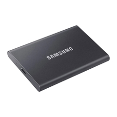 Zunanji prenosni disk Samsung T7 SSD, 500 GB, siv