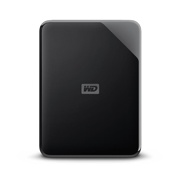 Zunanji prenosni disk WD Elements SE, 5 TB, črn