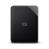 Zunanji prenosni disk WD Elements SE, 5 TB, črn