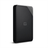 Zunanji prenosni disk WD Elements SE, 5 TB, črn
