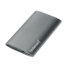 Zunanji prenosni disk Intenso Premium SSD, 2 TB, antracit