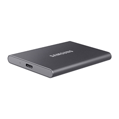Zunanji prenosni disk Samsung T7 SSD, 1 TB, siv
