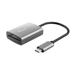 Čitalec spominskih kartic Trust Dalyx Fast, USB 3.2 (USB-C)