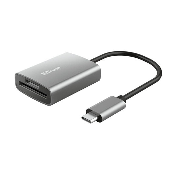 Čitalec spominskih kartic Trust Dalyx Fast, USB 3.2 (USB-C)