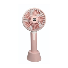 Ročni ventilator She Aroma, 10 cm, roza