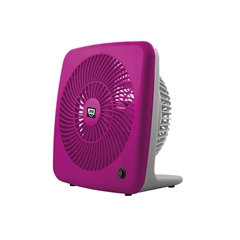 Ventilator She 2v1, 18 cm, roza