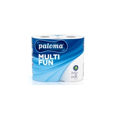 Papirnate brisače Paloma Multi Fun XL, 2-slojne, 2 roli