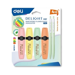 Komplet pisal Deli, 4+2