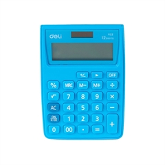 Kalkulator Deli 1122, moder