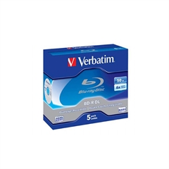 BD-R medij Verbatim Blu-Ray 50 GB, 6x, 5 kosov