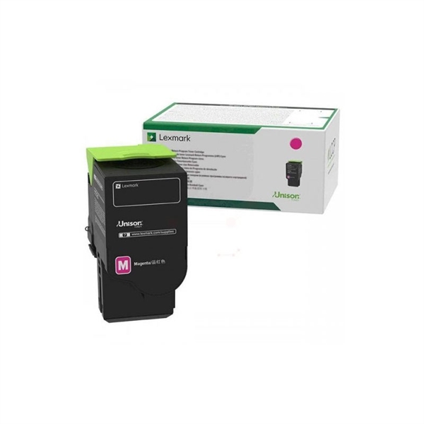 Toner Lexmark 78C2XM0 (škrlatna), original
