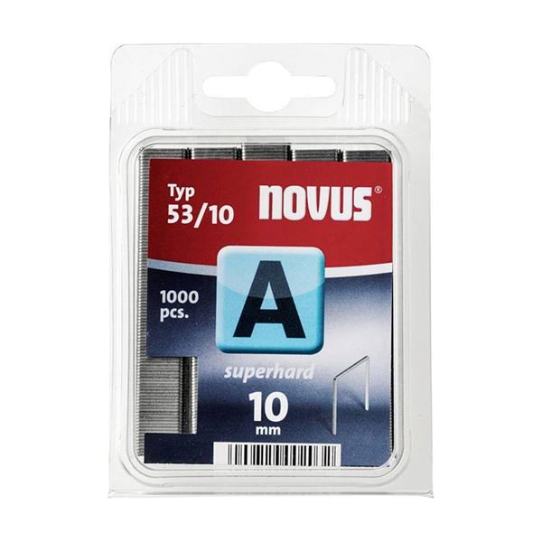 Sponke za spenjač Novus 53/10, tip A, tapetniški, 10 mm