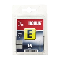 Sponke za spenjač Novus J/16, tip E, tapetniški, 16 mm