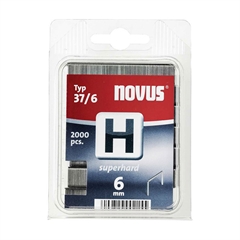 Sponke za spenjač Novus 37/6S, tip H, tapetniški, 6 mm