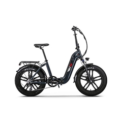 Električno kolo RKS RV-10 Fatbike, antracitno siv