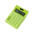 Kalkulator Deli 1122, zelen