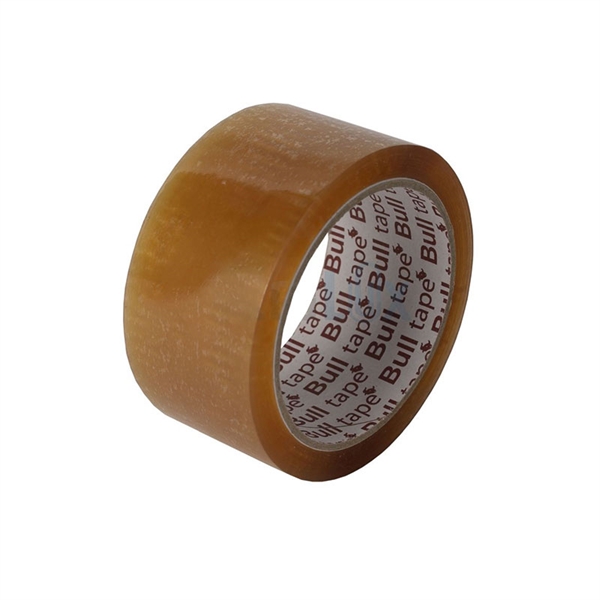 Lepilni trak Bull Tape 48 mm x 66 m, prozoren, 1 kos