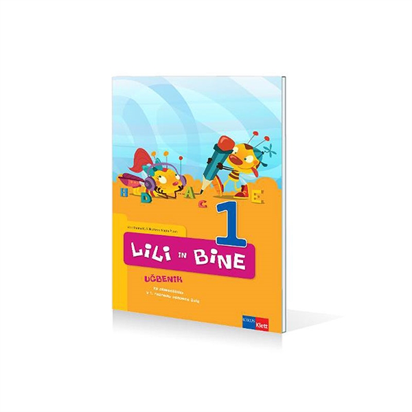 LILI IN BINE, UČBENIK ZA SLOVENŠČINO