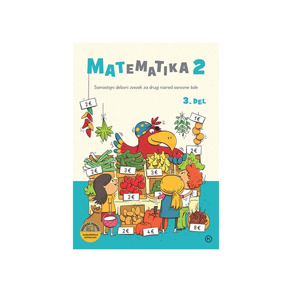 MATEMATIKA 2 - MOJ NANDE, SAMOSTOJNI DELOVNI ZVEZEK, 3.DEL