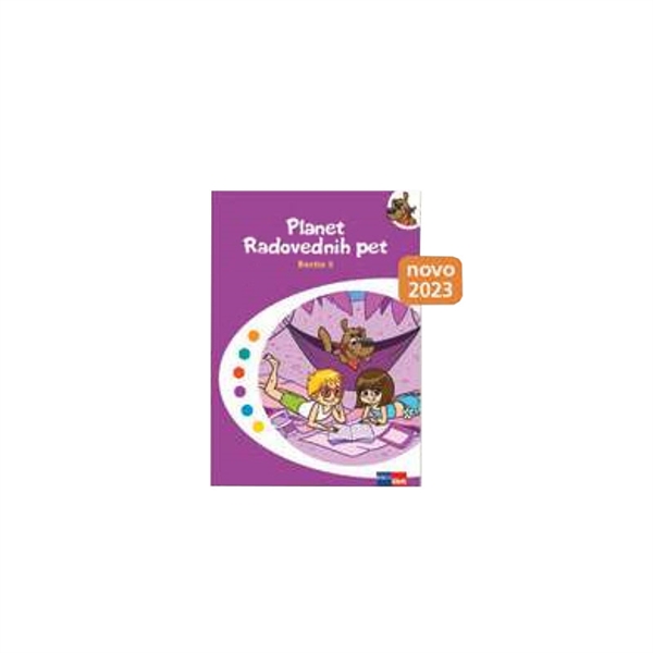 PLANET RADOVEDNIH PET 5, BERILO ZA SLOVENŠČINO