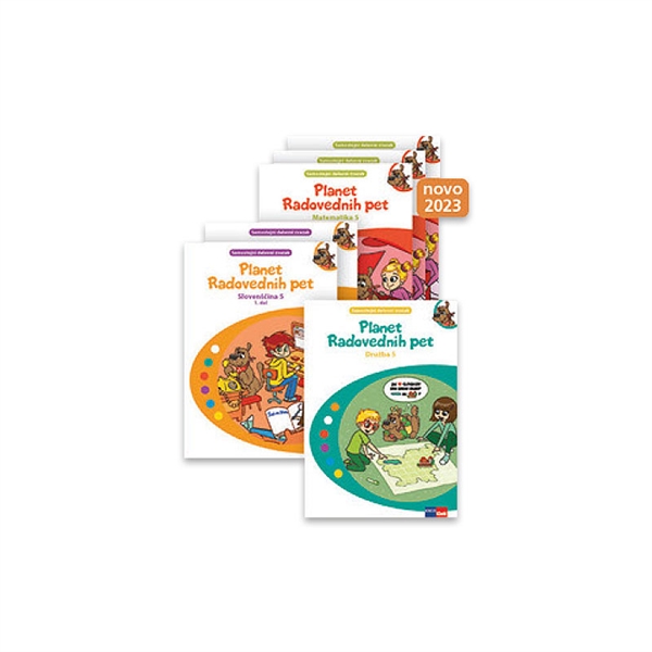 PLANET RADOVEDNIH PET 5, KOMPLET B